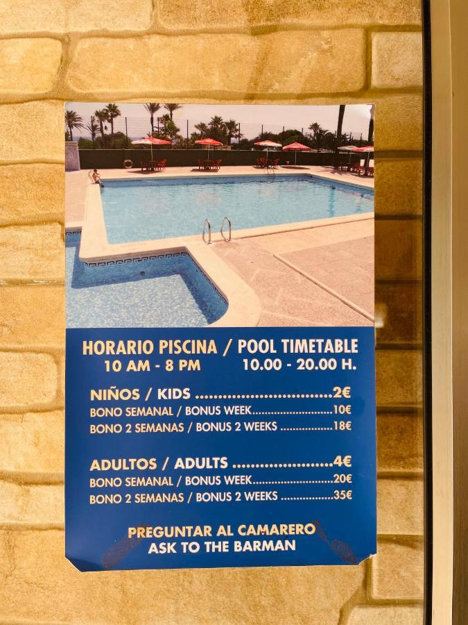 Apartament Cabo Cervera Costa Del Alba Leilighet Torrevieja Eksteriør bilde