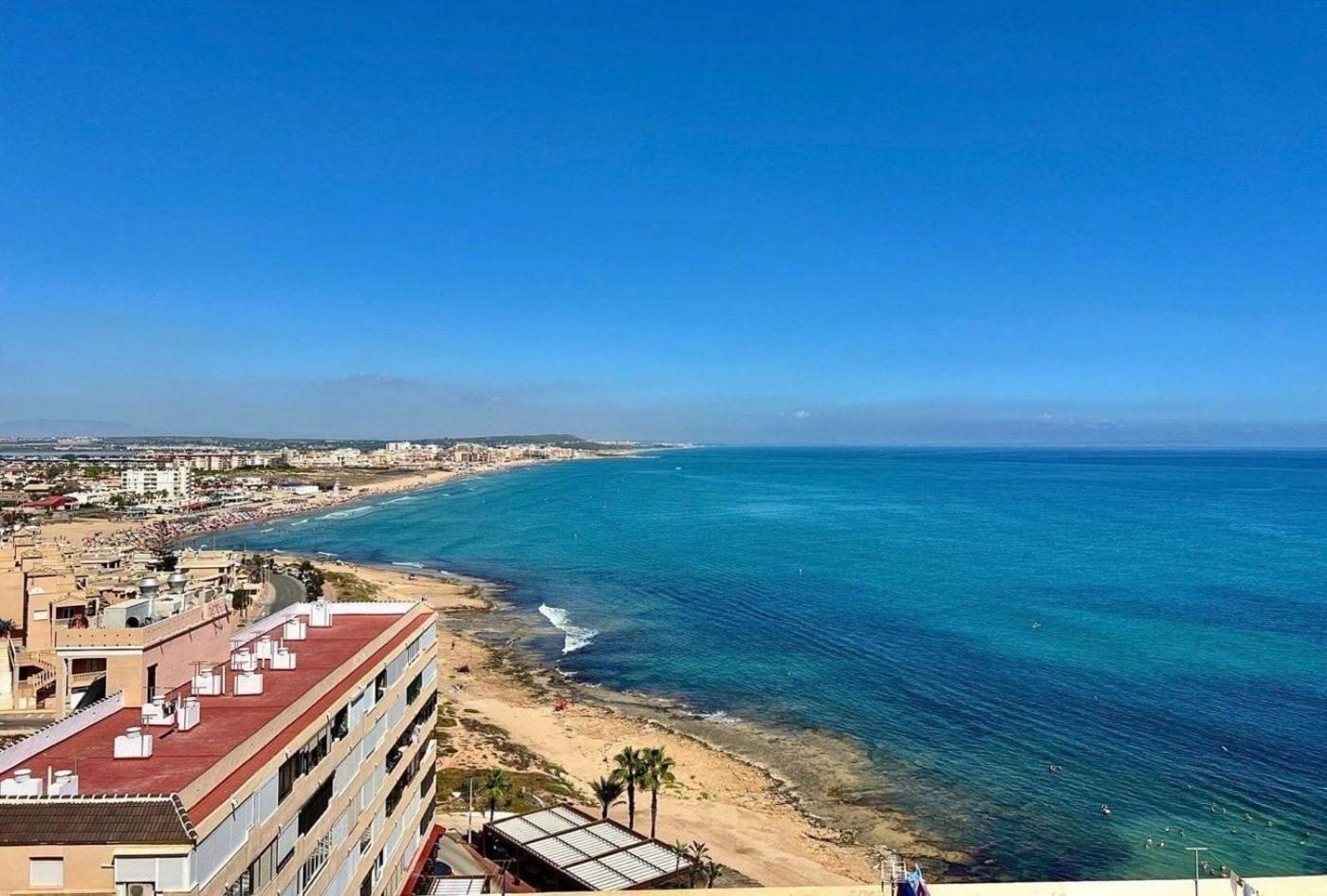 Apartament Cabo Cervera Costa Del Alba Leilighet Torrevieja Eksteriør bilde
